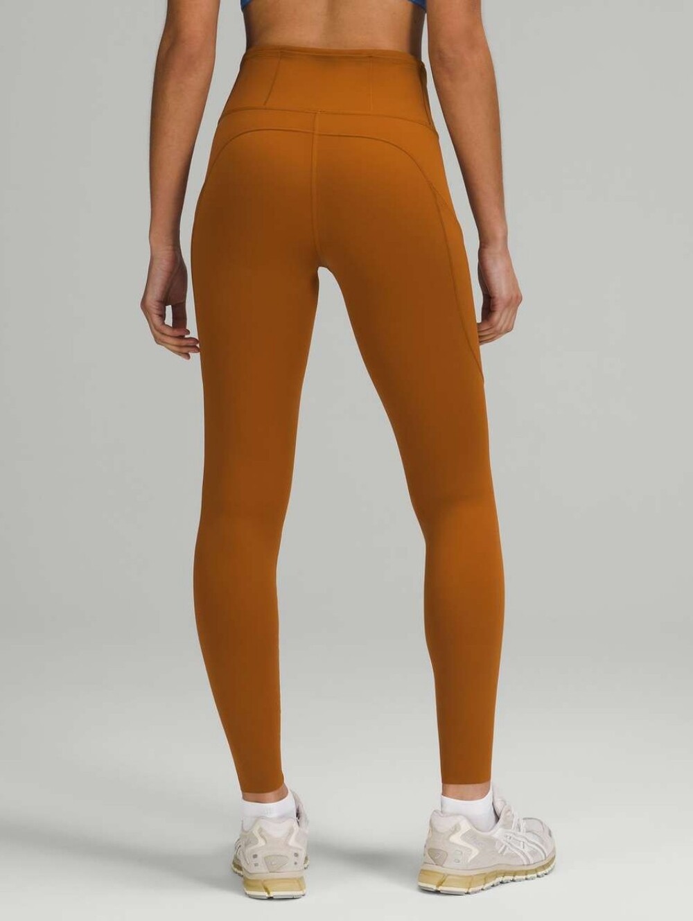 Lululemon Fast and Free High-Rise Tight 28" Butternut Brown